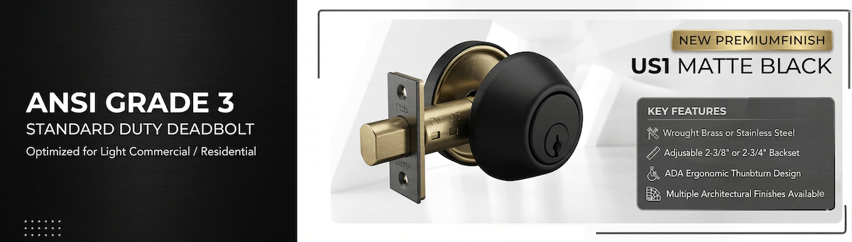 Deadbolt Lock