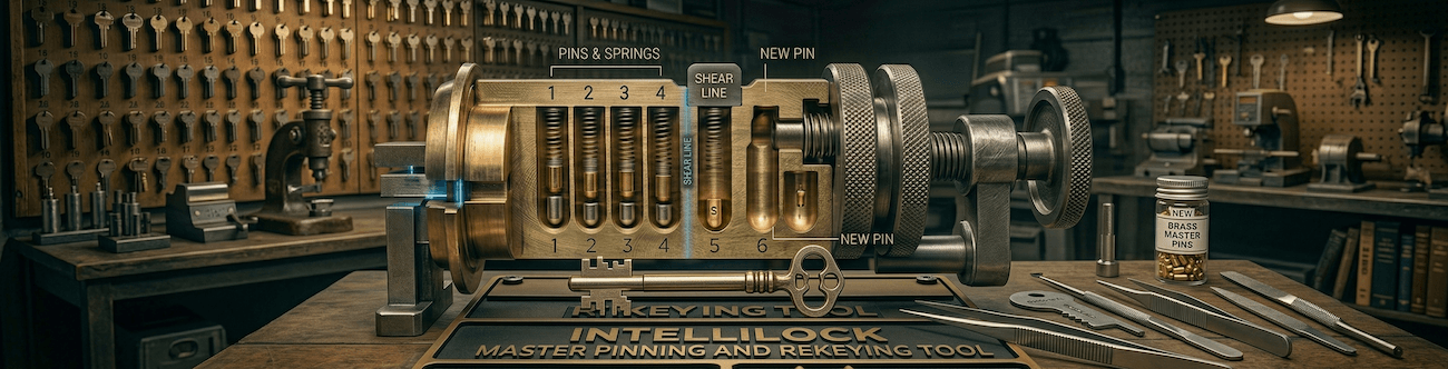 Rekeying Locks
