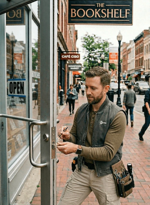 Commercial Locksmith Service