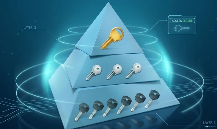 Master Key System Diagram